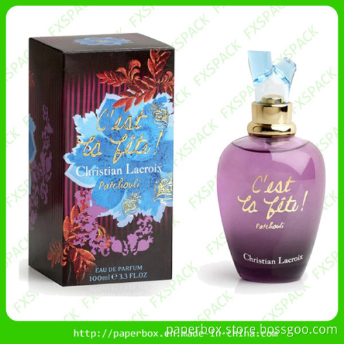Perfume Box/Cardboard Perfume Box/Perfume Box Design/Cardboard Box (FXS-108)